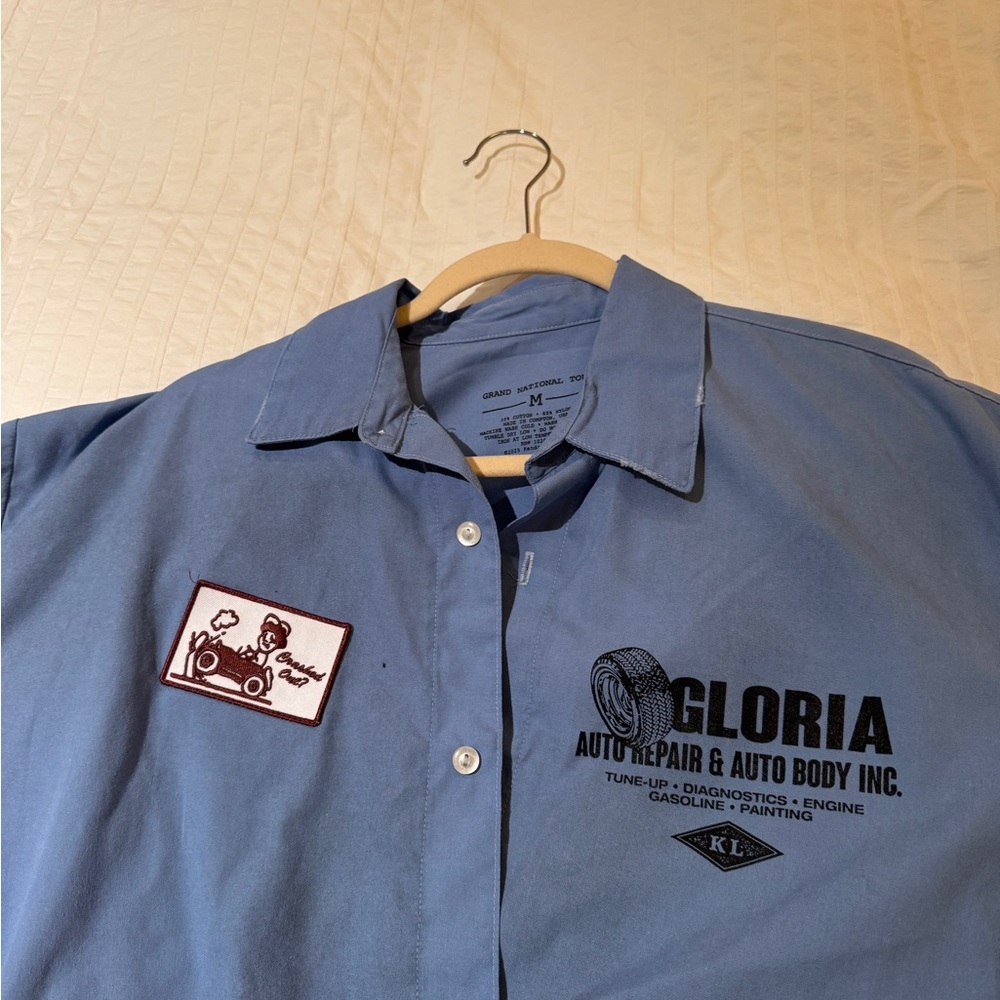 Kendrick Lamar Grand National Tour Merch - Work Shirt - Picture 2 of 6